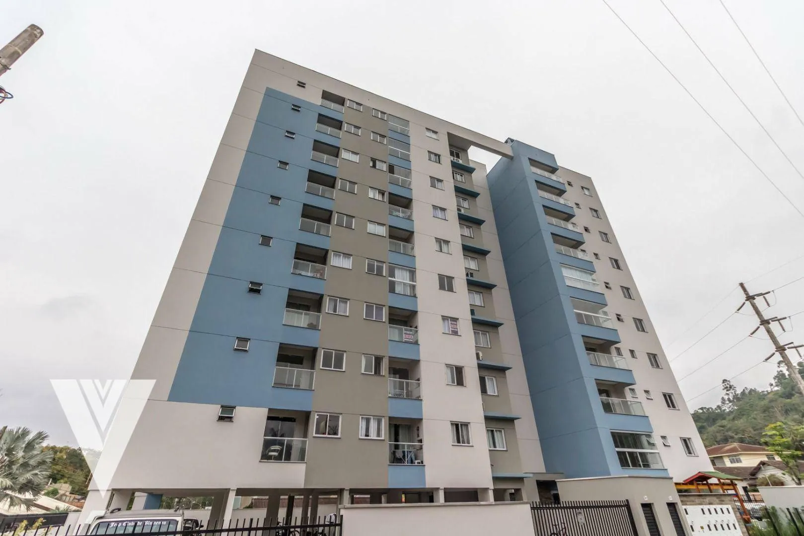 Apartamento para alugar com 2 quartos, 1 vaga, 53m² no Velha Central, Blumenau - foto 1