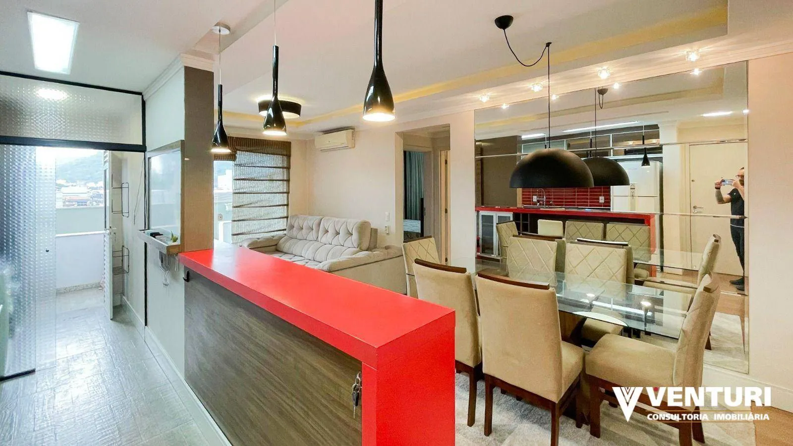 Apartamento para alugar com 2 quartos, 1 vaga, 92m² no Velha Central, Blumenau - foto 1