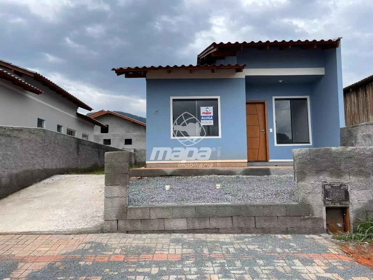 Casa para alugar com 2 quartos e 1 suíte, 62m² no Estrada das Areias, Indaial - foto 1
