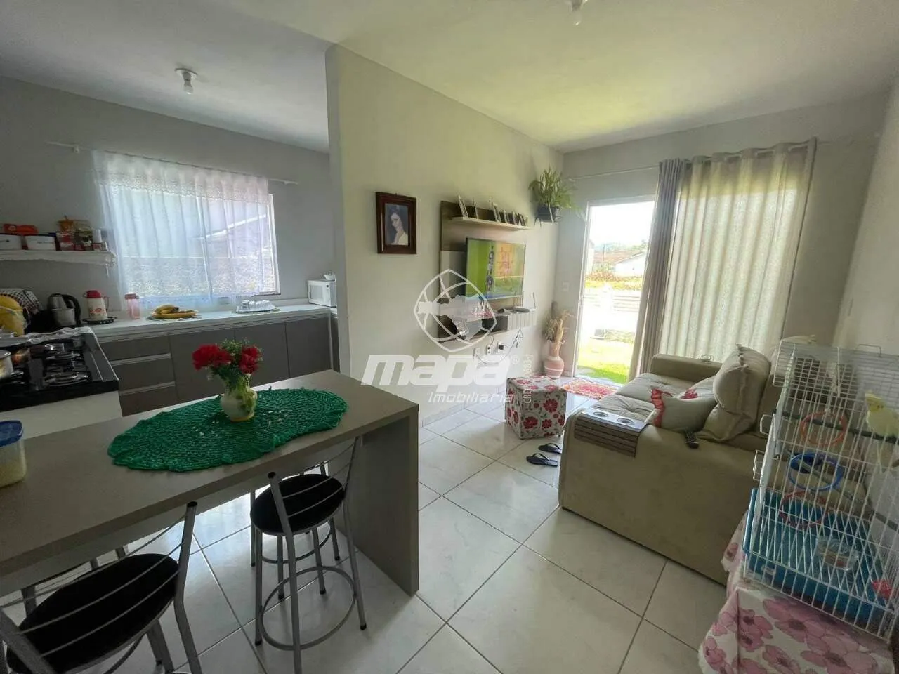 Casa de 2 Quartos em Indaial (Rio Morto) - 180 m de Terreno. — foto 2