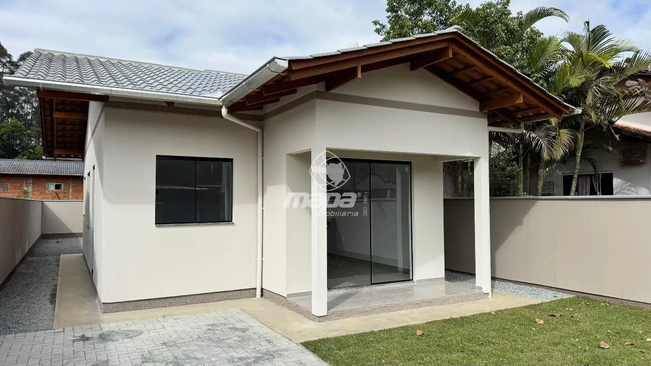 Casa nova à venda em Timbó - pronta para morar — foto 2