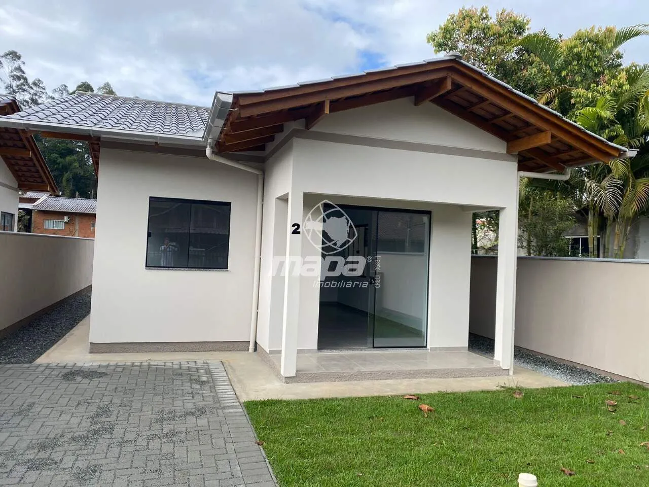 Casa nova à venda em Timbó - pronta para morar — foto 4