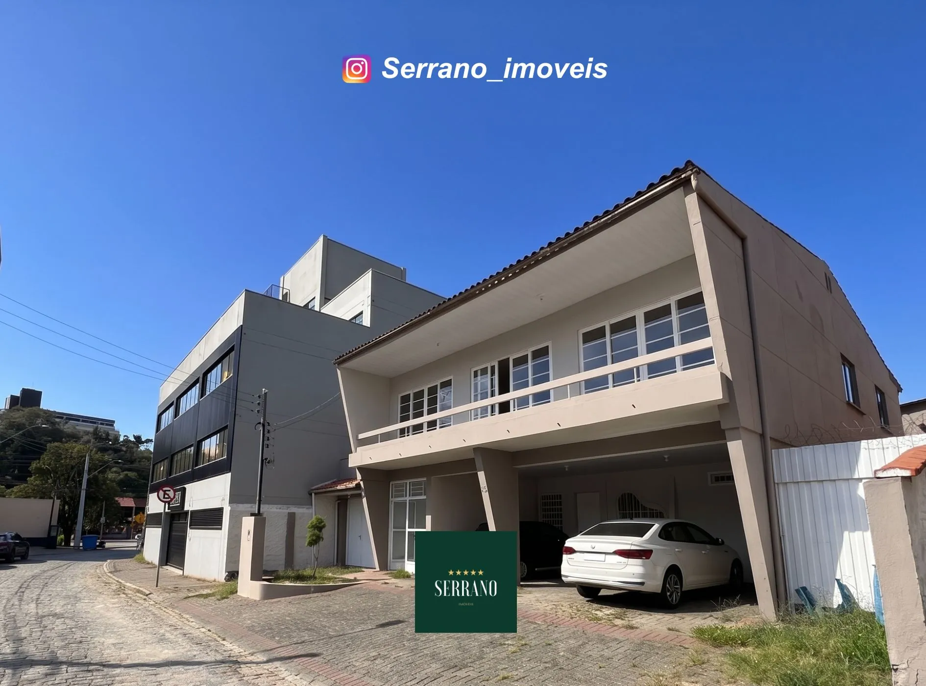 Sala/Escritório à venda, 3 vagas, 290m² no Garcia, Blumenau - foto 1