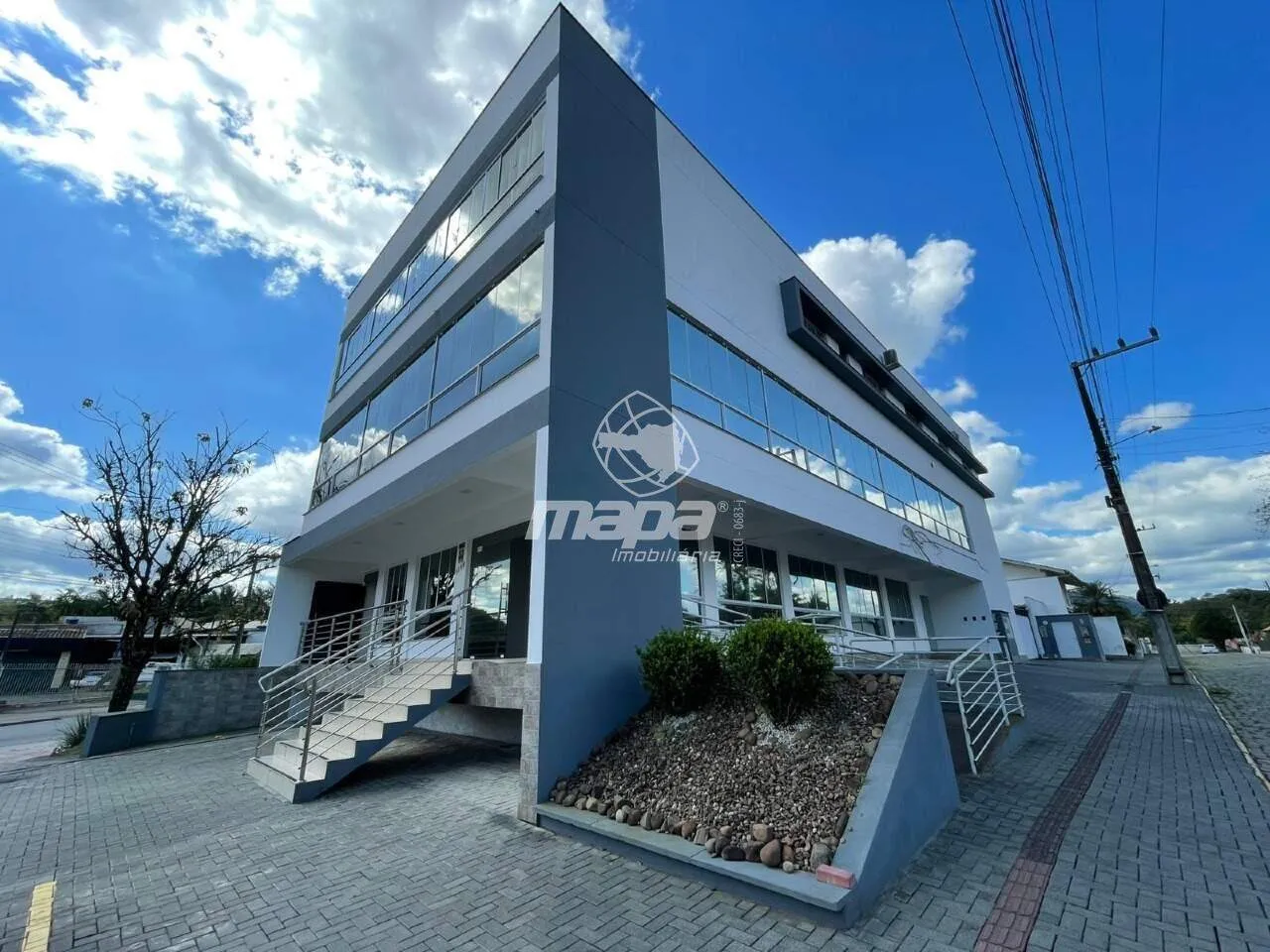 Sala Comercial para aluguel, Estados - Timbó/SC - foto 1