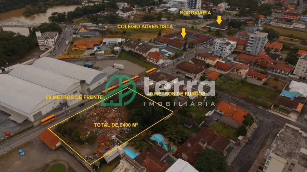 Terreno para alugar, 2400m² no Nações, Indaial - foto 1