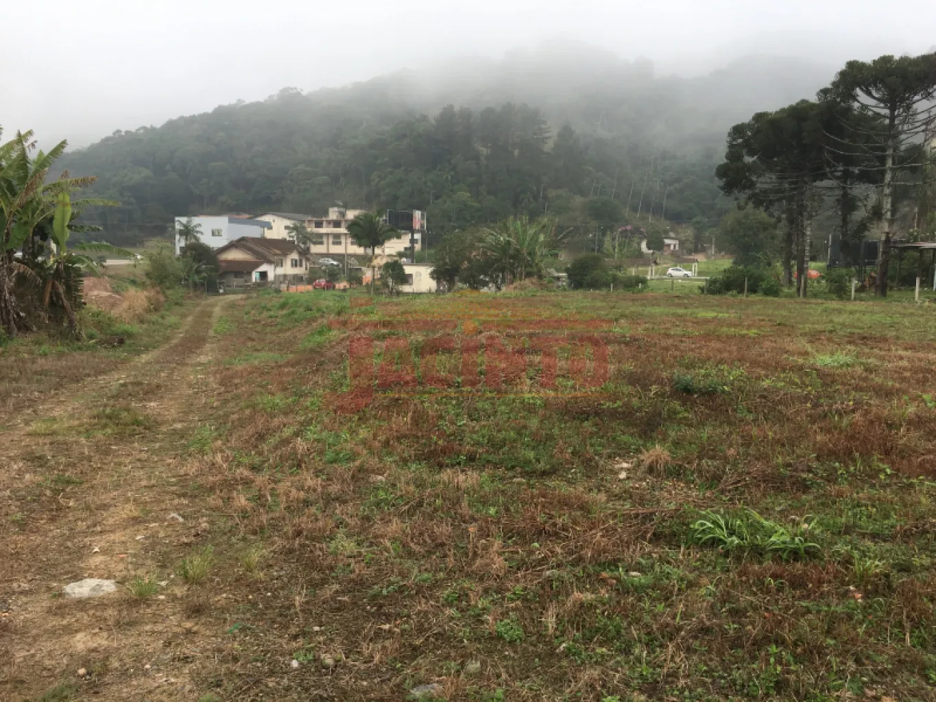 Terreno com 2.589,70 m ideal para condomínio, Galpões, com 95,30 metros de frente localizado entre Blumenau e Gaspar totalmente plano. — foto 2