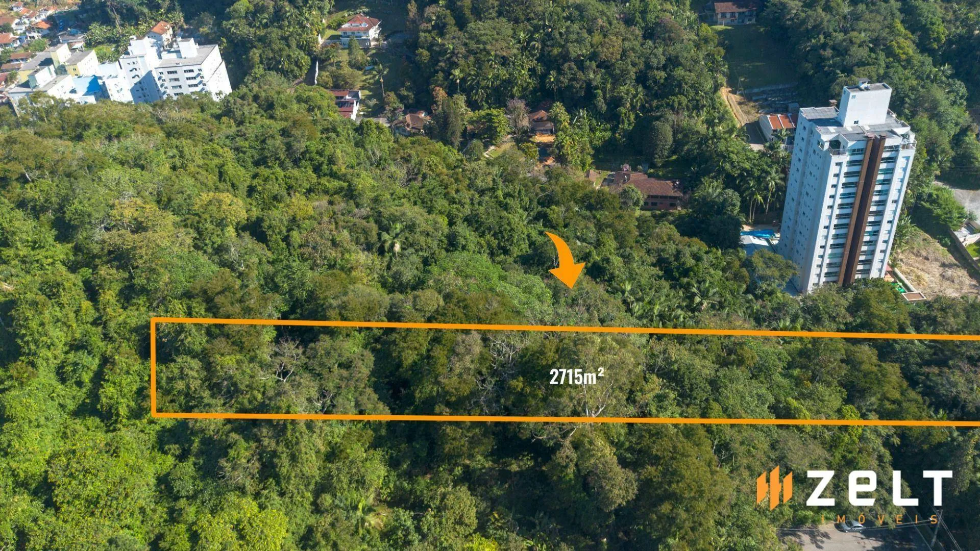 Terreno à venda, 2715m² no Itoupava Seca, Blumenau - foto 1