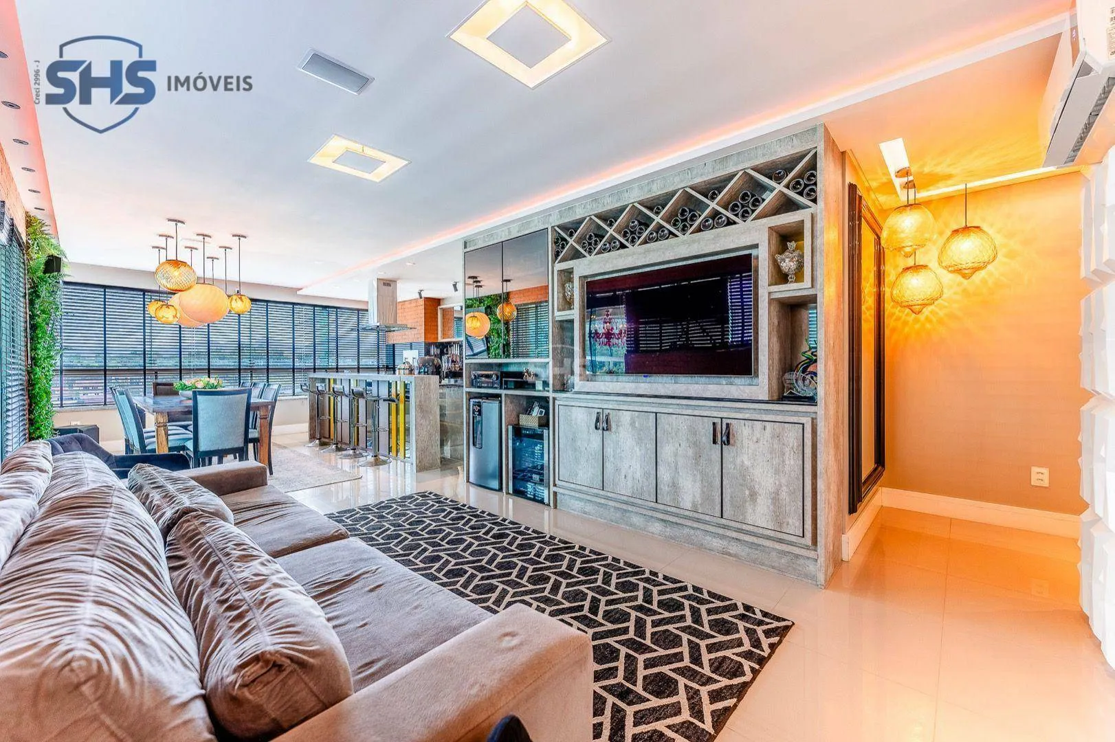 Cobertura com 3 dormitórios à venda, 201 m por R$ 2.899.000,00 - Velha - Blumenau/SC — foto 2