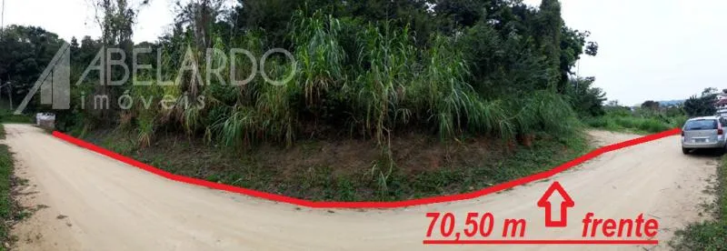 ABELARDO IMÓVEIS - Terreno com 3.228 m , semi-plano com excelente localização no bairro Água Verde a 100 metros de movimentado corredor de serviço e a 2,5 km do centro. - foto 1