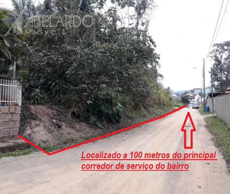 ABELARDO IMÓVEIS - Terreno com 3.228 m , semi-plano com excelente localização no bairro Água Verde a 100 metros de movimentado corredor de serviço e a 2,5 km do centro. — foto 2