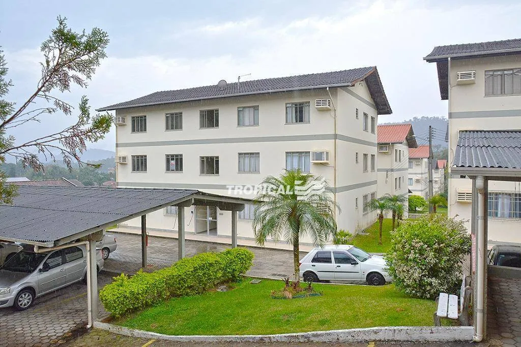 Apartamento com 3 dormitórios para alugar, 90 m por R$ 1.800 - Velha - Blumenau/SC — foto 2