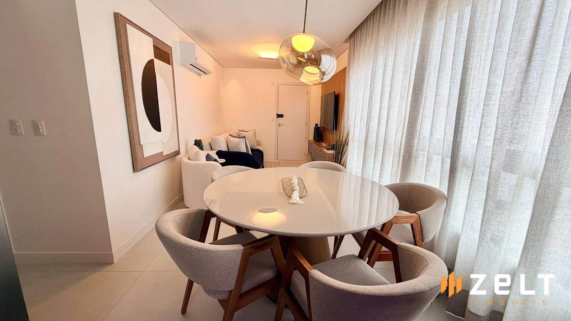 Apartamento com 2 dormitórios mobiliado à venda, 67 m por R$ 730.000 - Vila Nova - Blumenau/SC — foto 2