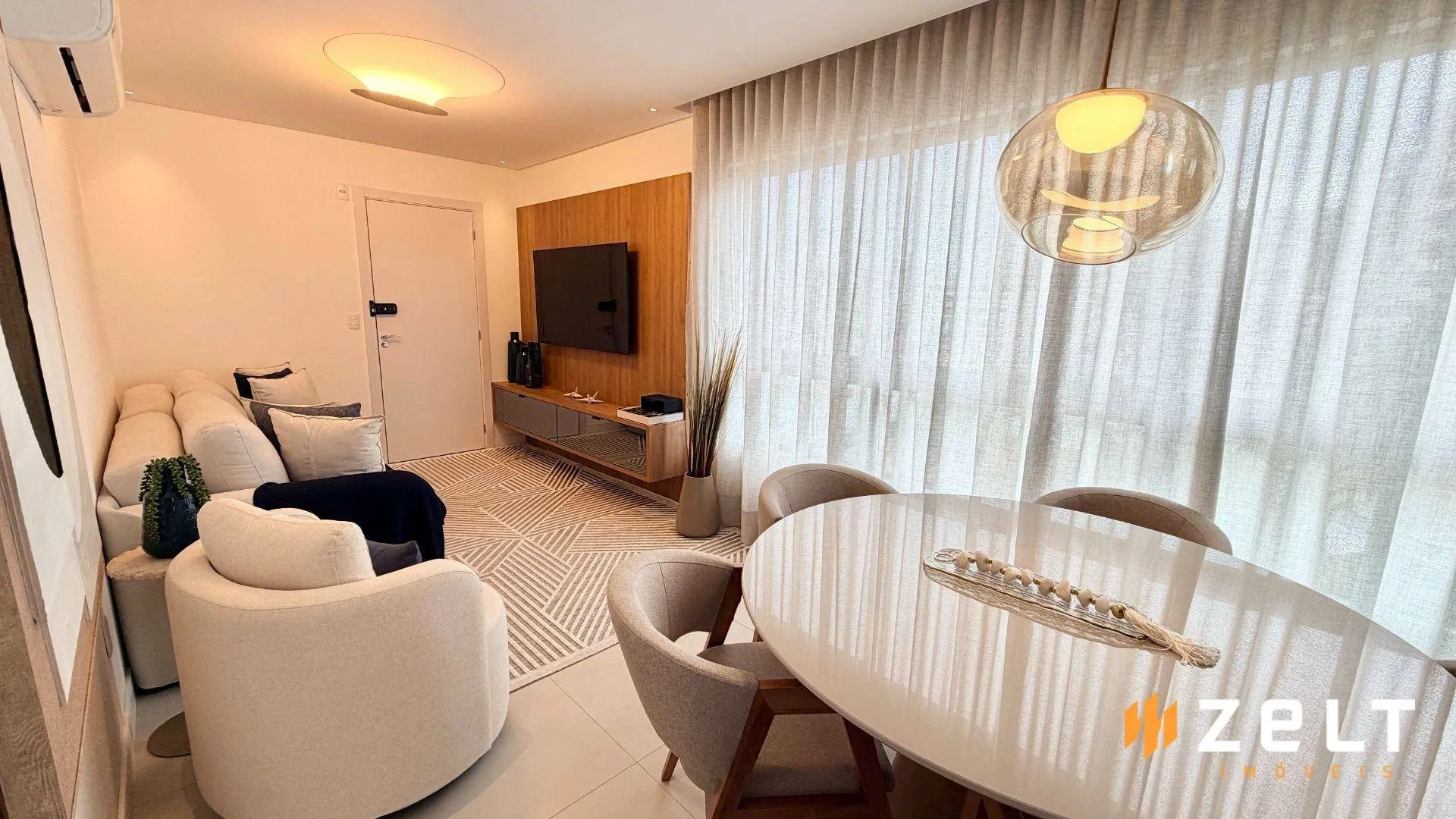 Apartamento com 2 dormitórios mobiliado à venda, 67 m por R$ 730.000 - Vila Nova - Blumenau/SC — foto 3