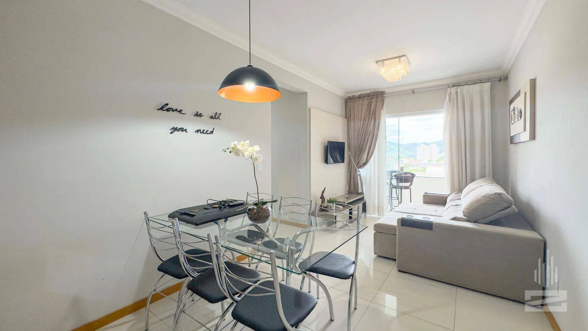Apartamento com 3 dormitórios para alugar, 75 m por R$ 3.500,00 - Velha - Blumenau/SC — foto 2