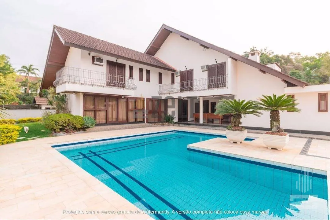 Casa com 3 dormitórios à venda, 442 m por R$ 5.950.000,00 - Escola Agrícola - Blumenau/SC - foto 1