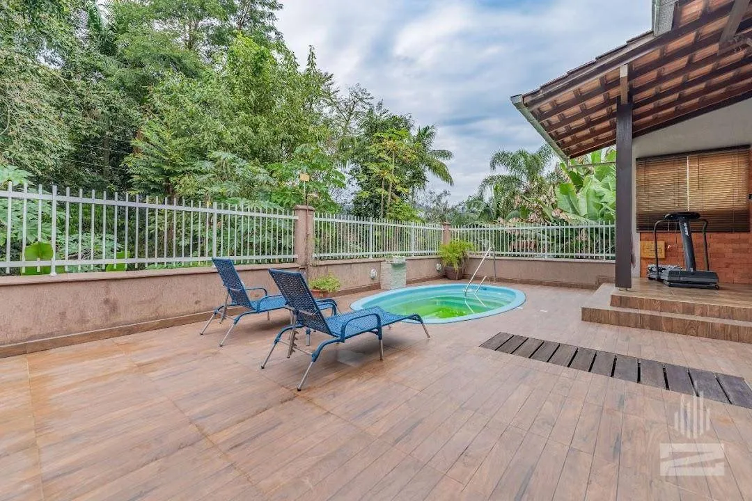 Casa Residencial à venda, Velha, Blumenau - CA0187. — foto 3