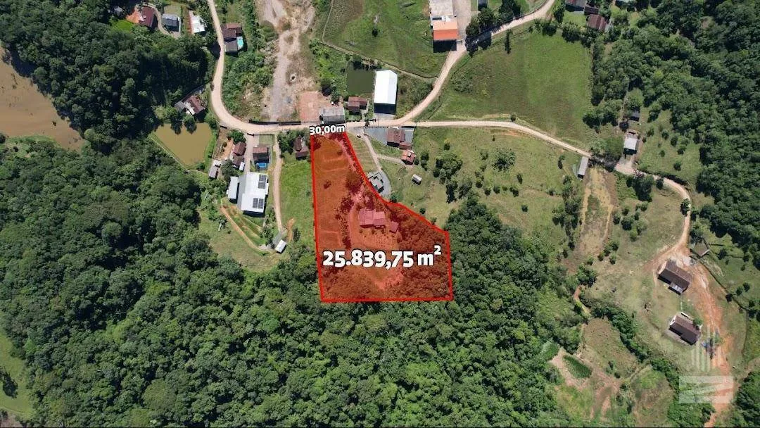 Terreno à venda, 25839 m por R$ 1.100.000,00 - Fortaleza - Blumenau/SC - foto 1