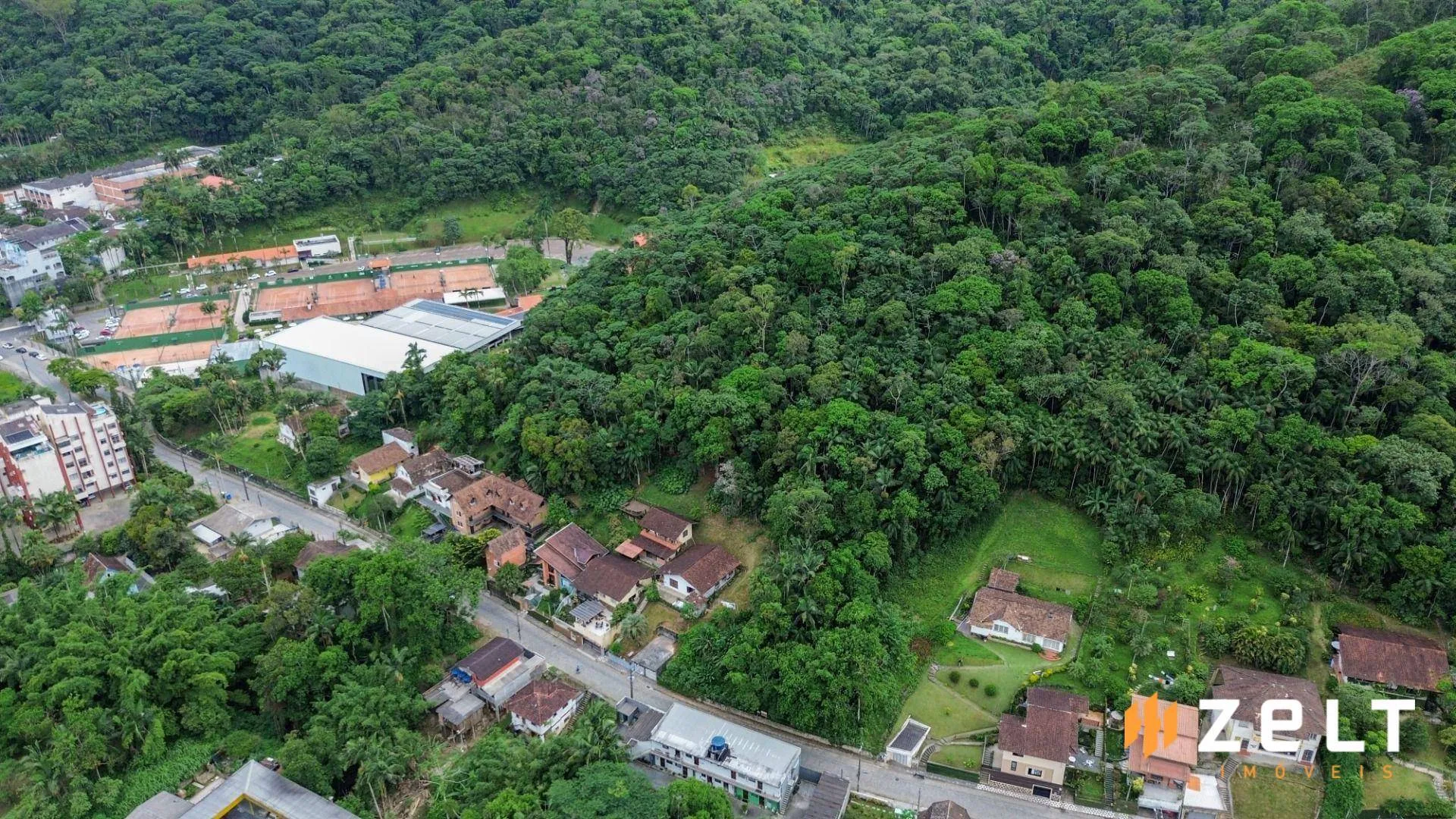 Terreno Residencial à venda, Centro, Blumenau - TE0105. - foto 1