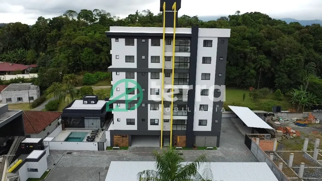 Apartamento para alugar com 2 quartos e 1 suíte, 1 vaga, 63m² no Rio Morto, Indaial - foto 1