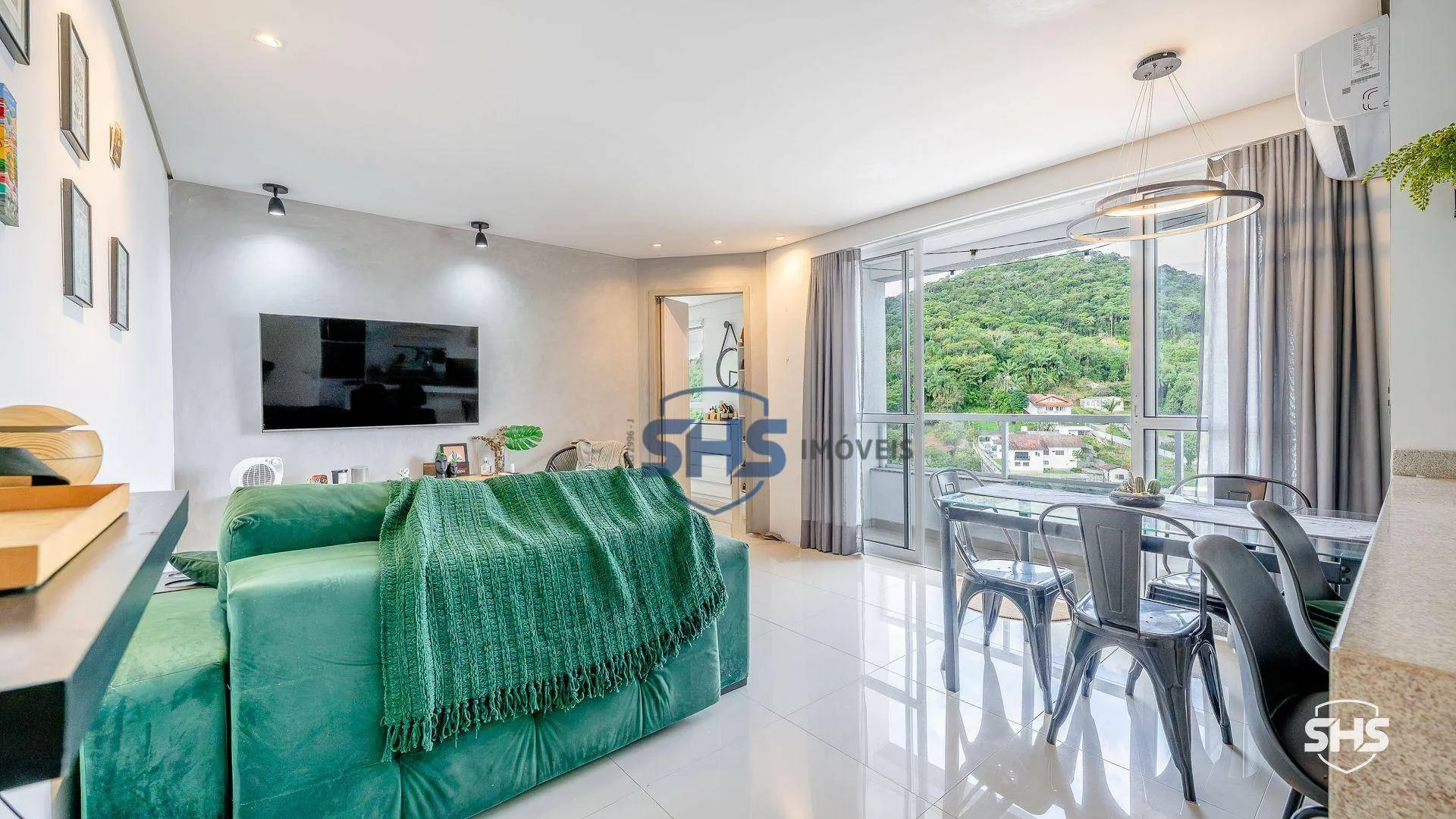 Apartamento com 1 dormitório à venda, 66 m por R$ 459.000,00 - Itoupava Seca - Blumenau/SC — foto 2