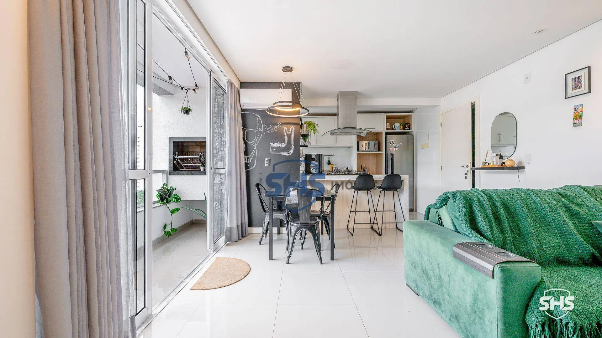 Apartamento com 1 dormitório à venda, 66 m por R$ 459.000,00 - Itoupava Seca - Blumenau/SC — foto 3