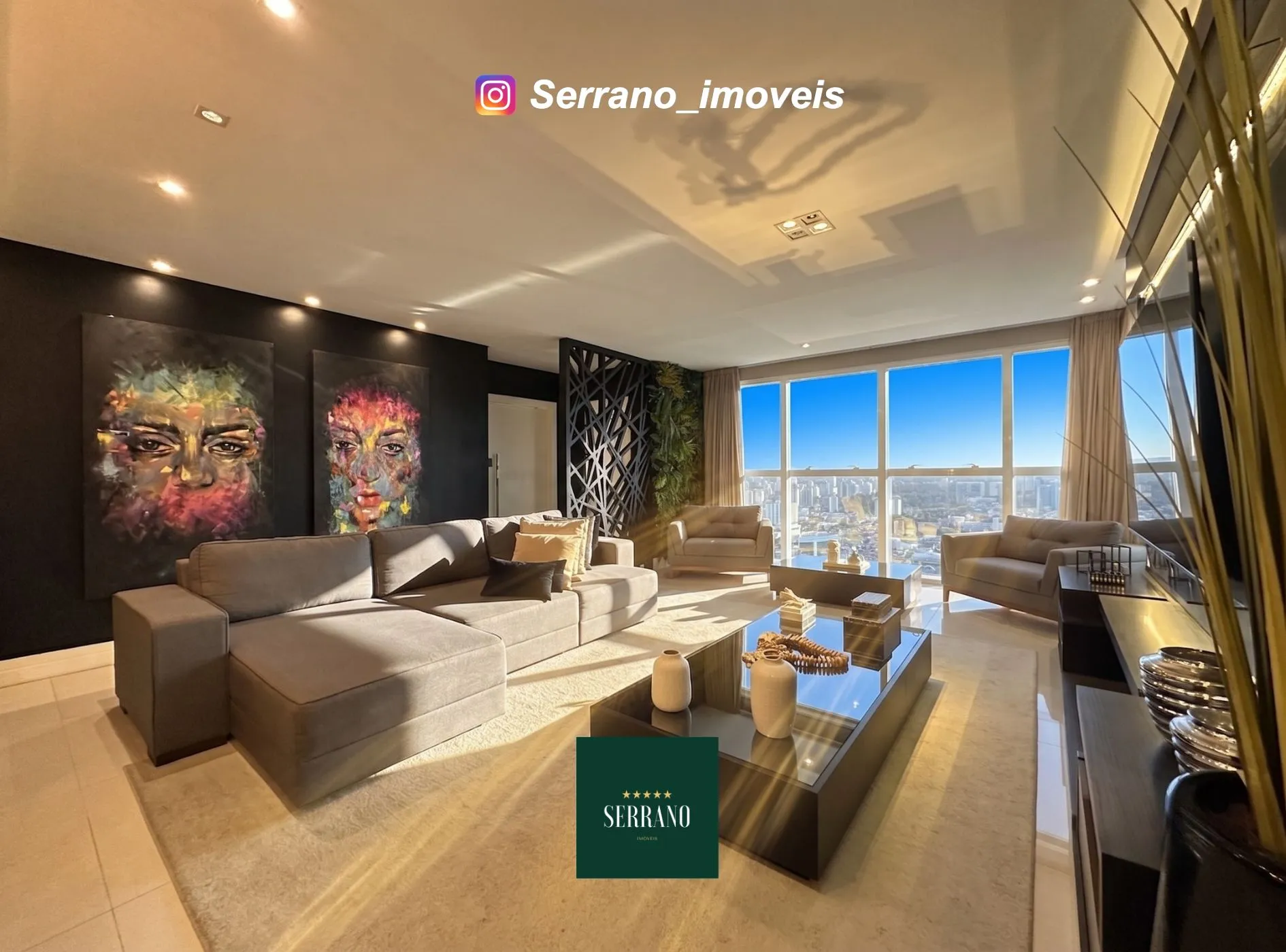 Apartamento à venda com 4 quartos e 3 suítes, 3 vagas, 204m² no Victor Konder, Blumenau - foto 1