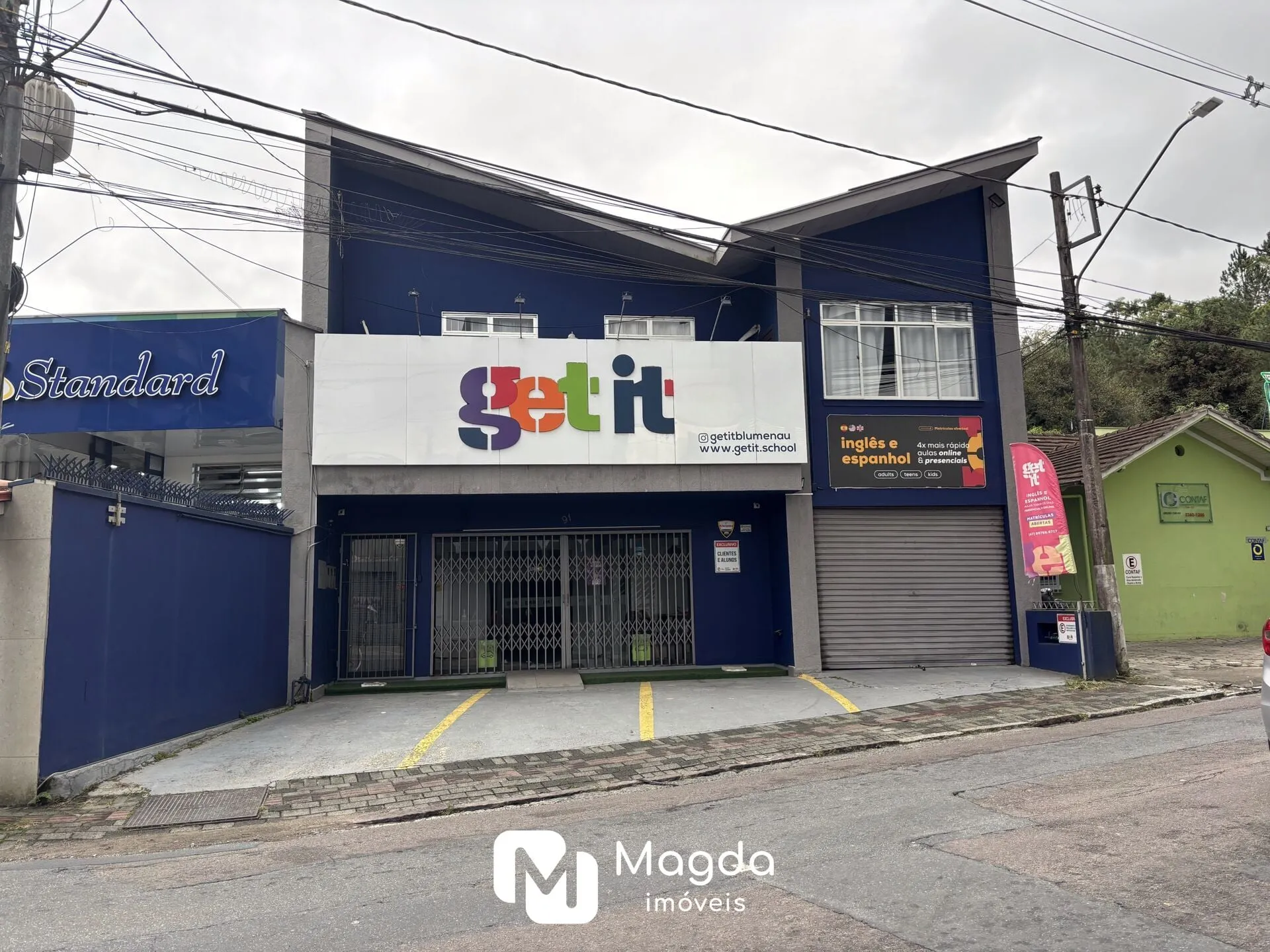 Sala/Escritório para alugar, 4 vagas, 300m² no Victor Konder, Blumenau - foto 1