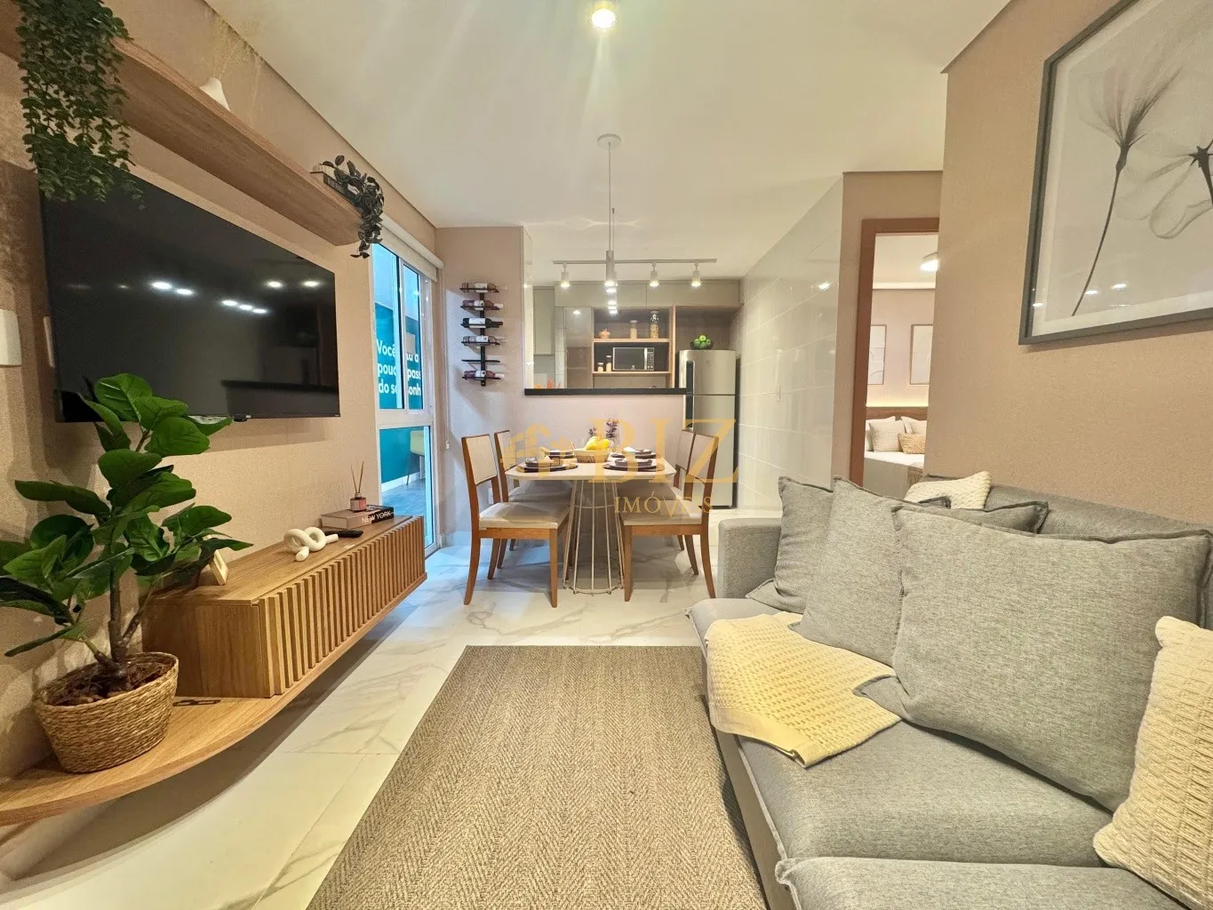 Apartamento à venda com 2 quartos, 1 vaga, 38m² no Itoupava Central, Blumenau - foto 1