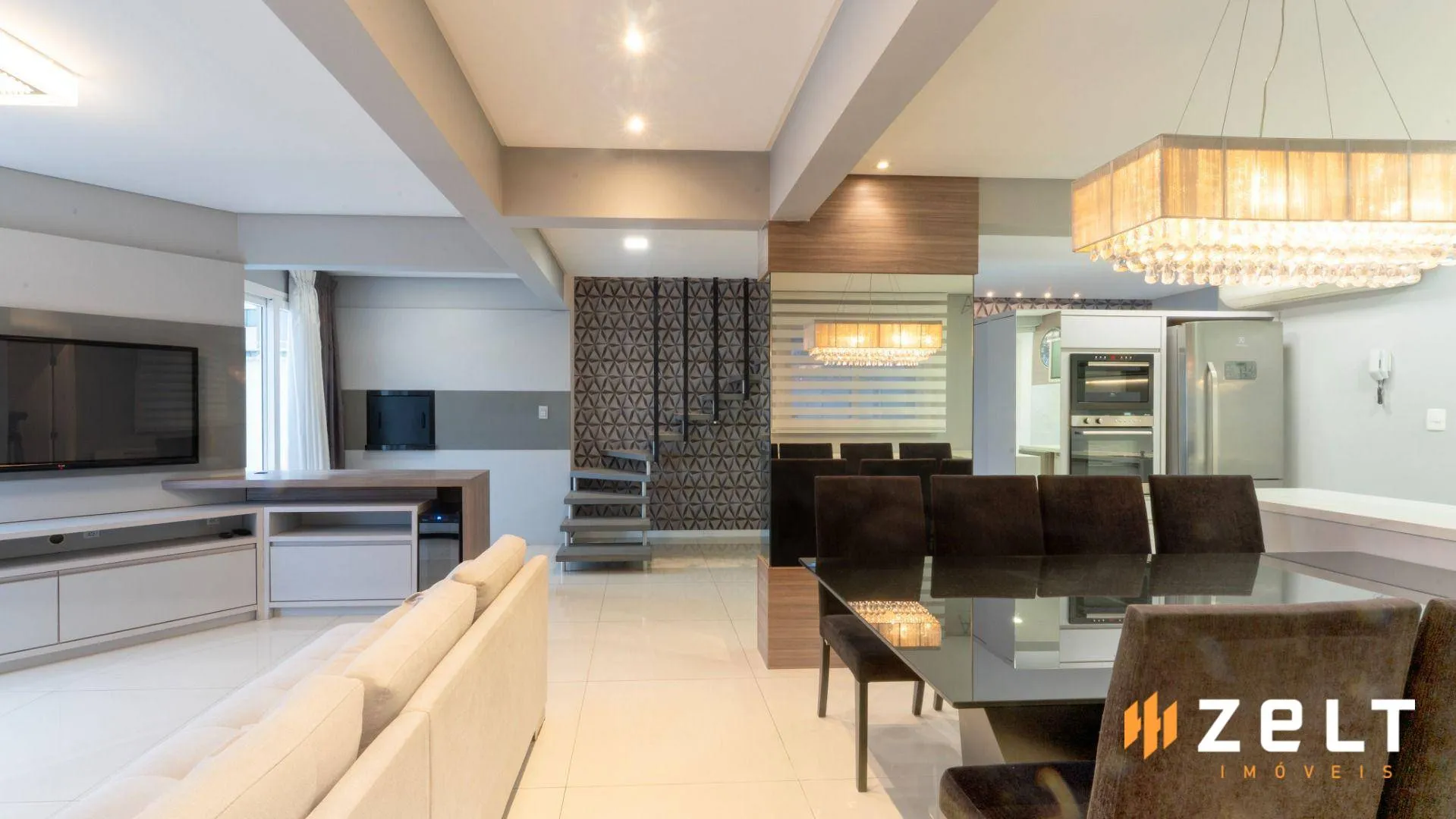 Apartamento com 3 dormitórios à venda, 252 m por R$ 1.890.000,00 - Centro - Blumenau/SC — foto 2