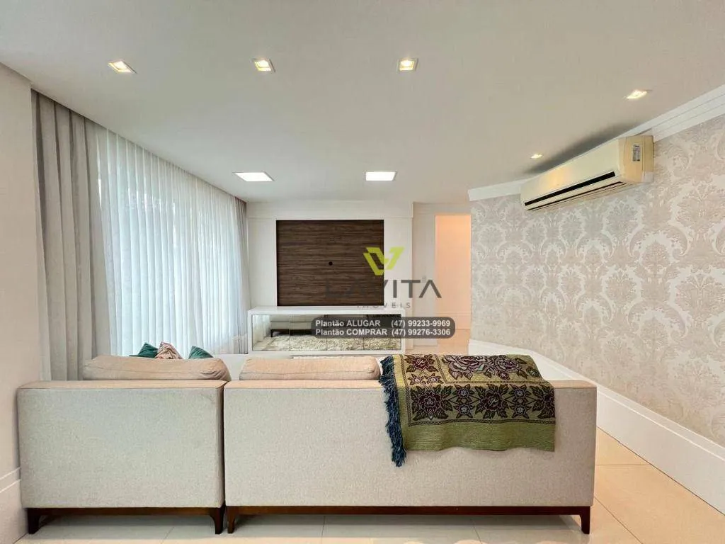 Apartamento com 3 dormitórios (todos suítes) para alugar, 135 m por R$ 6.900/mês - Jardim Blumenau (Alameda) - Blumenau/SC — foto 2