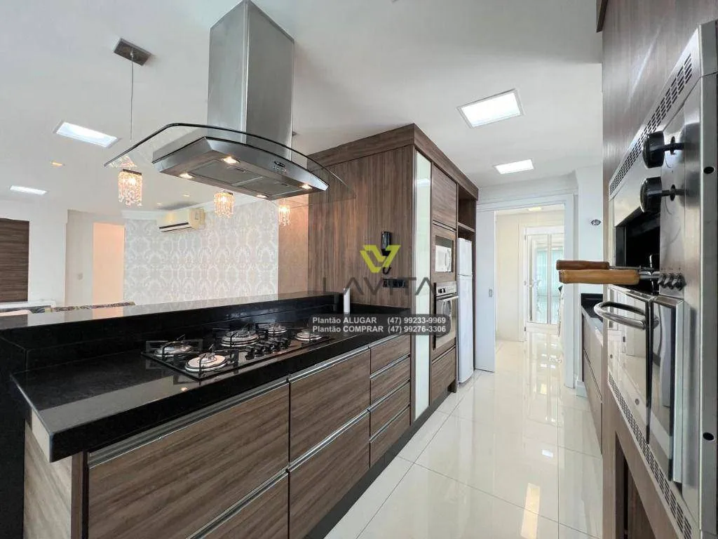 Apartamento com 3 dormitórios (todos suítes) para alugar, 135 m por R$ 6.900/mês - Jardim Blumenau (Alameda) - Blumenau/SC — foto 4