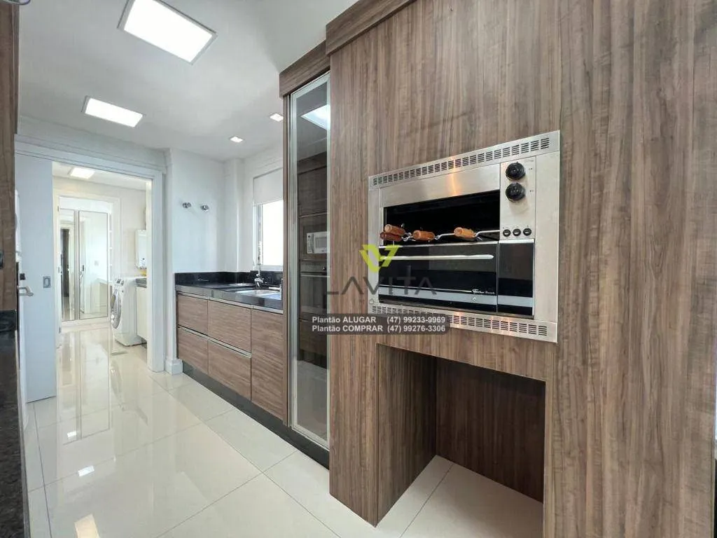 Apartamento com 3 dormitórios (todos suítes) para alugar, 135 m por R$ 6.900/mês - Jardim Blumenau (Alameda) - Blumenau/SC — foto 5