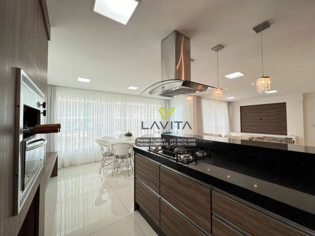 Apartamento com 3 dormitórios (todos suítes) para alugar, 135 m por R$ 6.900/mês - Jardim Blumenau (Alameda) - Blumenau/SC — foto 6