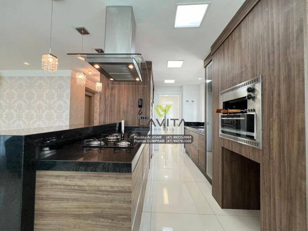 Apartamento com 3 dormitórios (todos suítes) para alugar, 135 m por R$ 6.900/mês - Jardim Blumenau (Alameda) - Blumenau/SC — foto 7