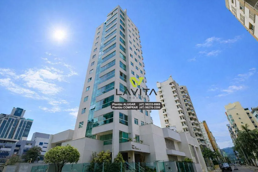 Apartamento com 3 dormitórios (todos suítes) para alugar, 135 m por R$ 6.900/mês - Jardim Blumenau (Alameda) - Blumenau/SC — foto 3