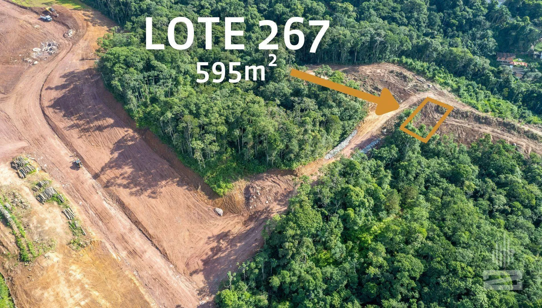 Terreno Residencial COM VALOR ESPECIAL, Ponta Aguda, Blumenau - TE0126. — foto 2