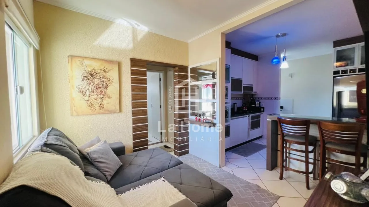 Apartamento à venda com 2 quartos, 1 vaga, 53m² no Fortaleza Alta, Blumenau - foto 1