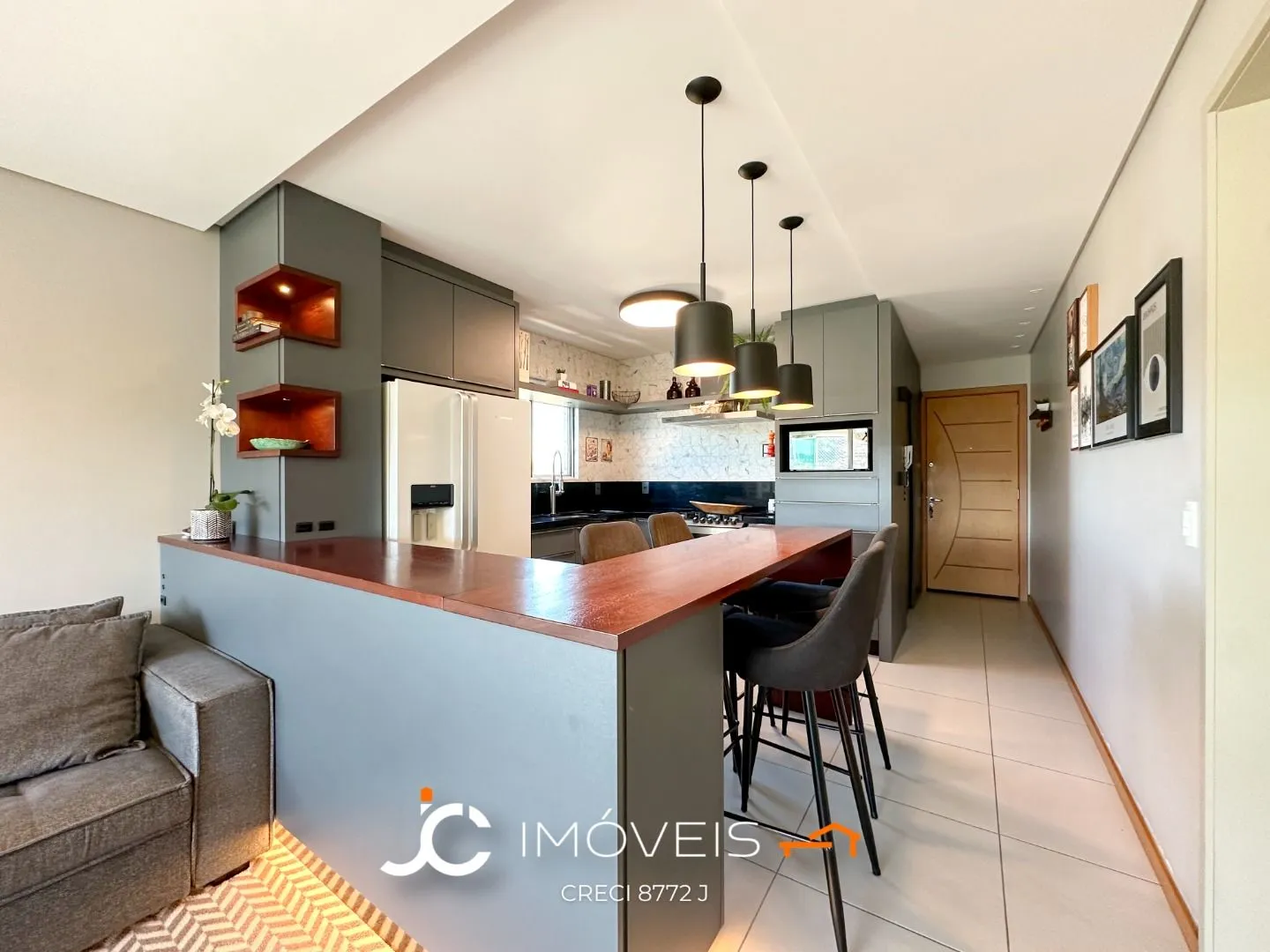 Apartamento à venda com 3 quartos e 1 suíte, 2 vagas, 98m² no Itoupava Norte, Blumenau - foto 1