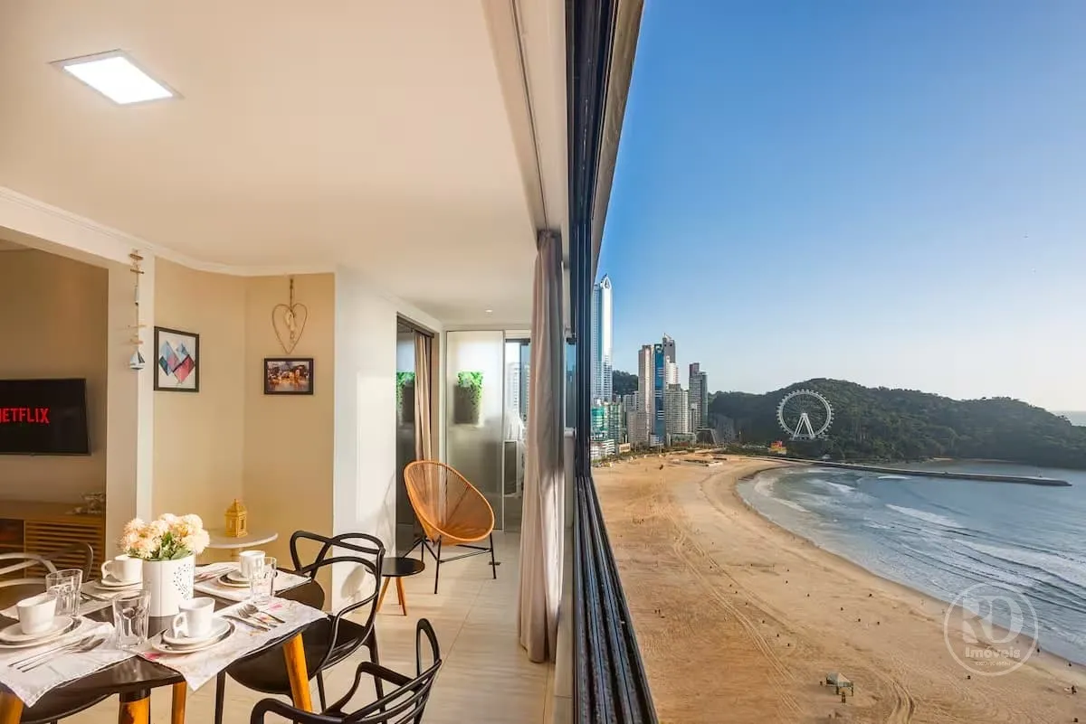 Apartamento para alugar com 3 quartos e 2 suítes, 2 vagas, 147m² no Centro, Balneário Camboriú - foto 1