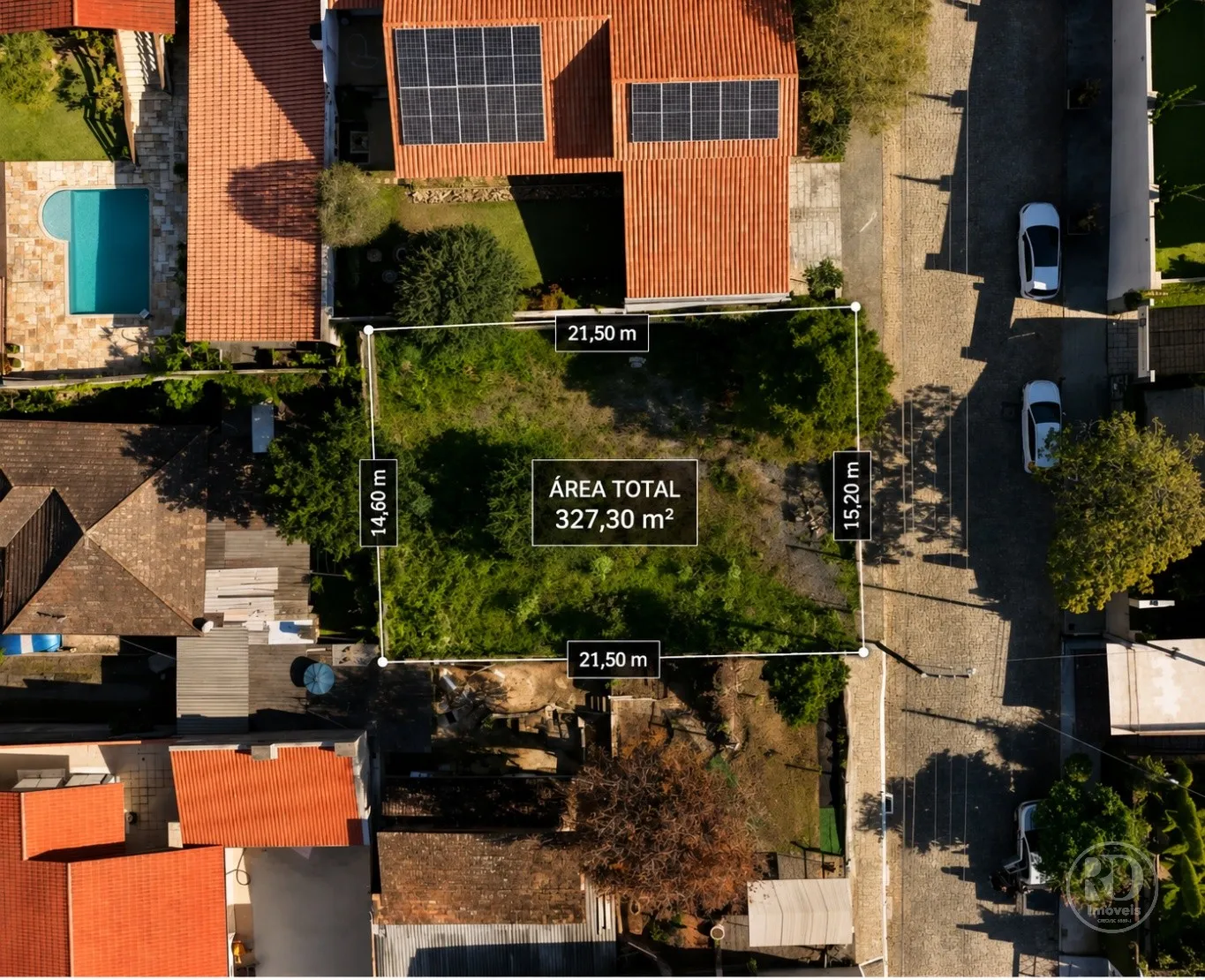 Terreno à venda, 322m² no Itoupava Seca, Blumenau - foto 1
