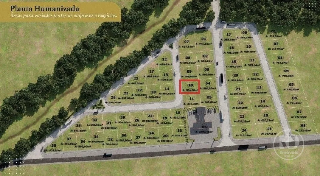 Terreno à venda, 866m² no Rio do Meio, Itajaí — foto 6