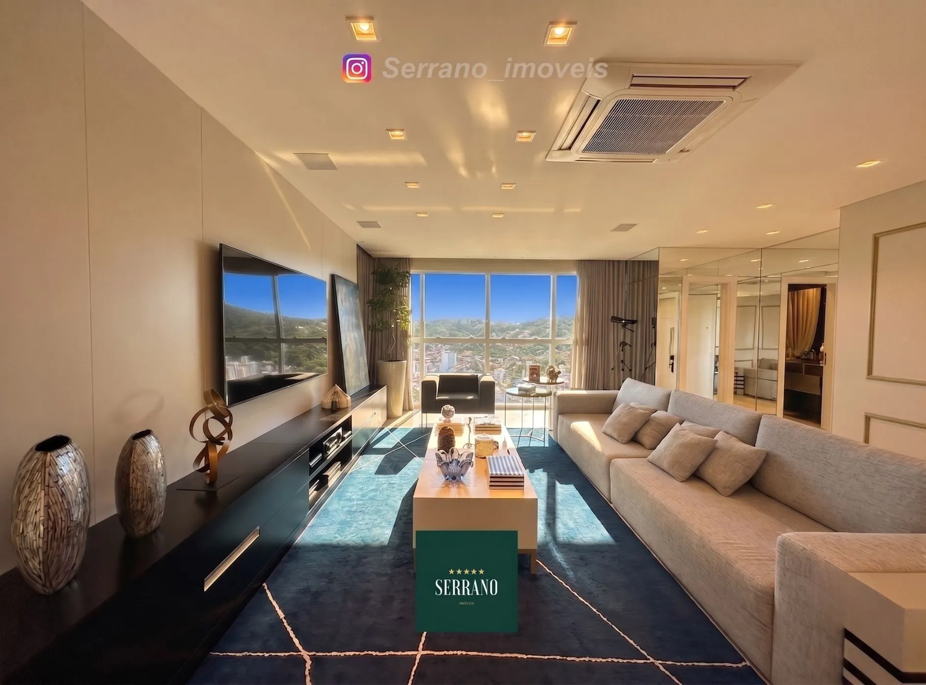 Apartamento à venda com 3 quartos e 3 suítes, 3 vagas, 204m² no Victor Konder, Blumenau - foto 1