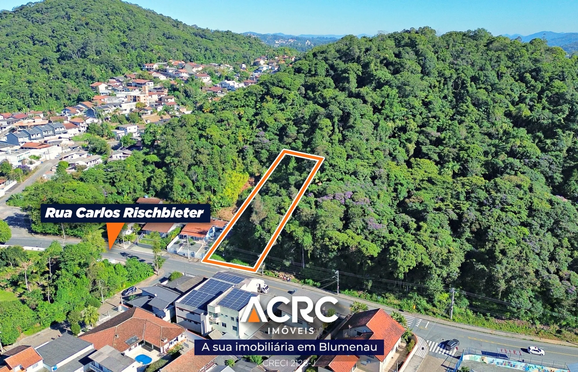 Terreno à venda no Boa Vista, Blumenau - foto 1