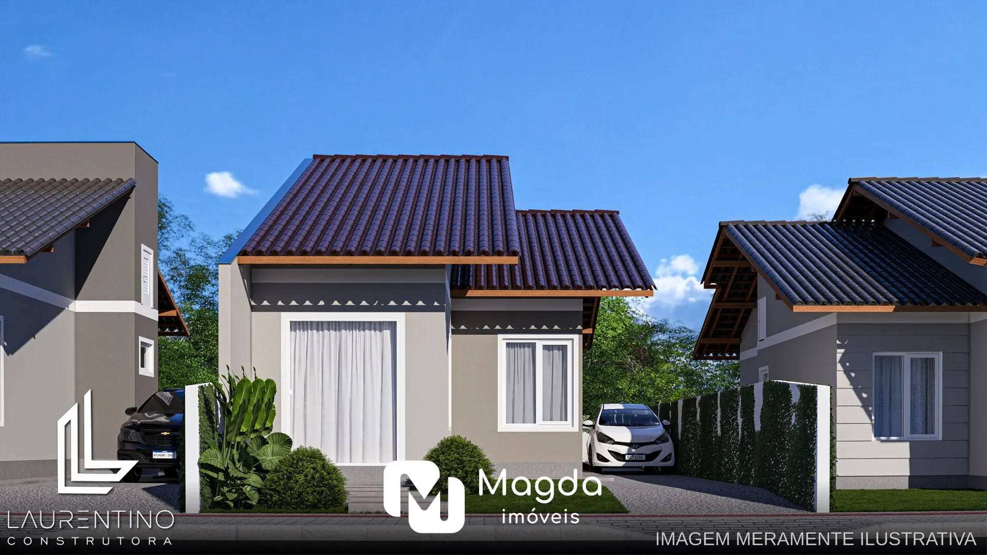 Casa à venda com 2 quartos, 1 vaga, 50m² no Arapongas, Indaial - foto 1