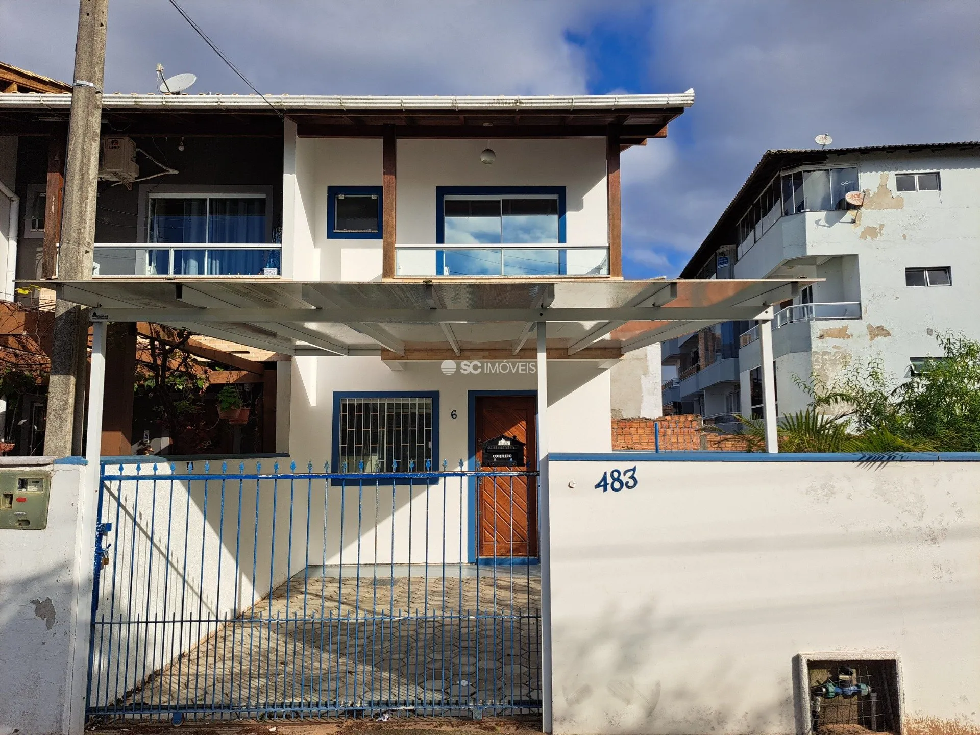 Casa para alugar com 2 quartos e 2 suítes, 1 vaga, 92m² no Ingleses, Florianópolis - foto 1