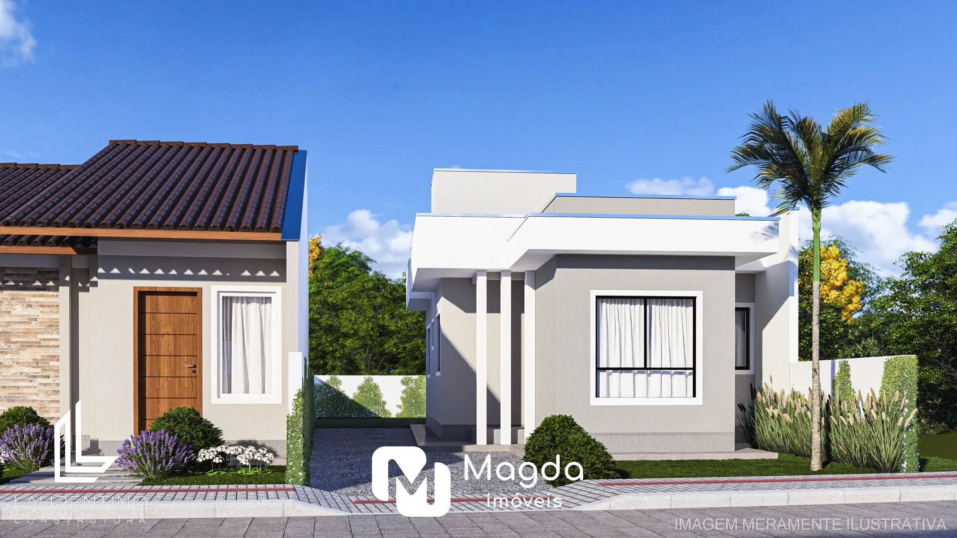 Casa à venda com 3 quartos, 1 vaga, 60m² no Mulde, Indaial - foto 1