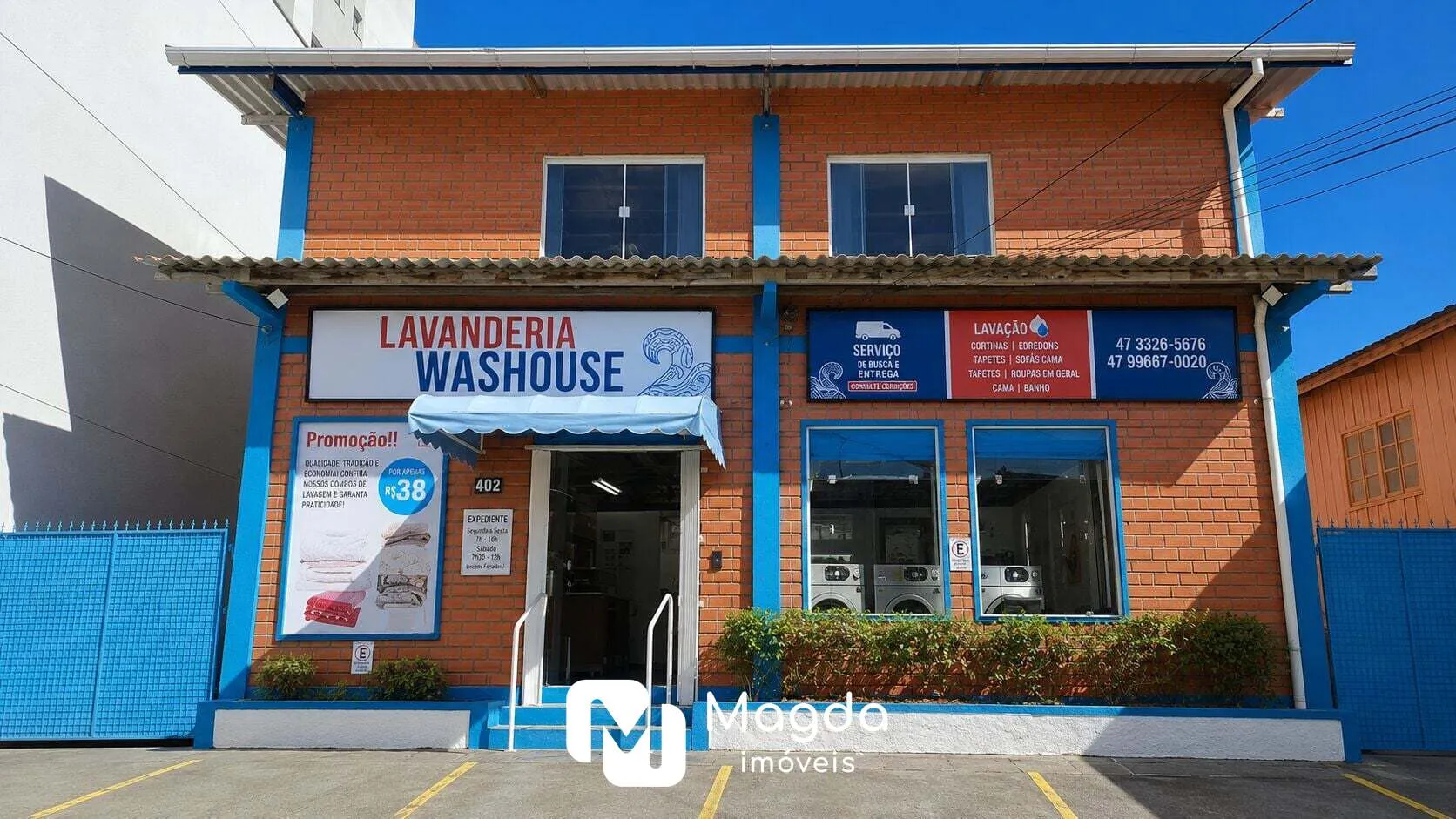 Galpão à venda, 4 vagas, 280m² no Centro, Blumenau - foto 1