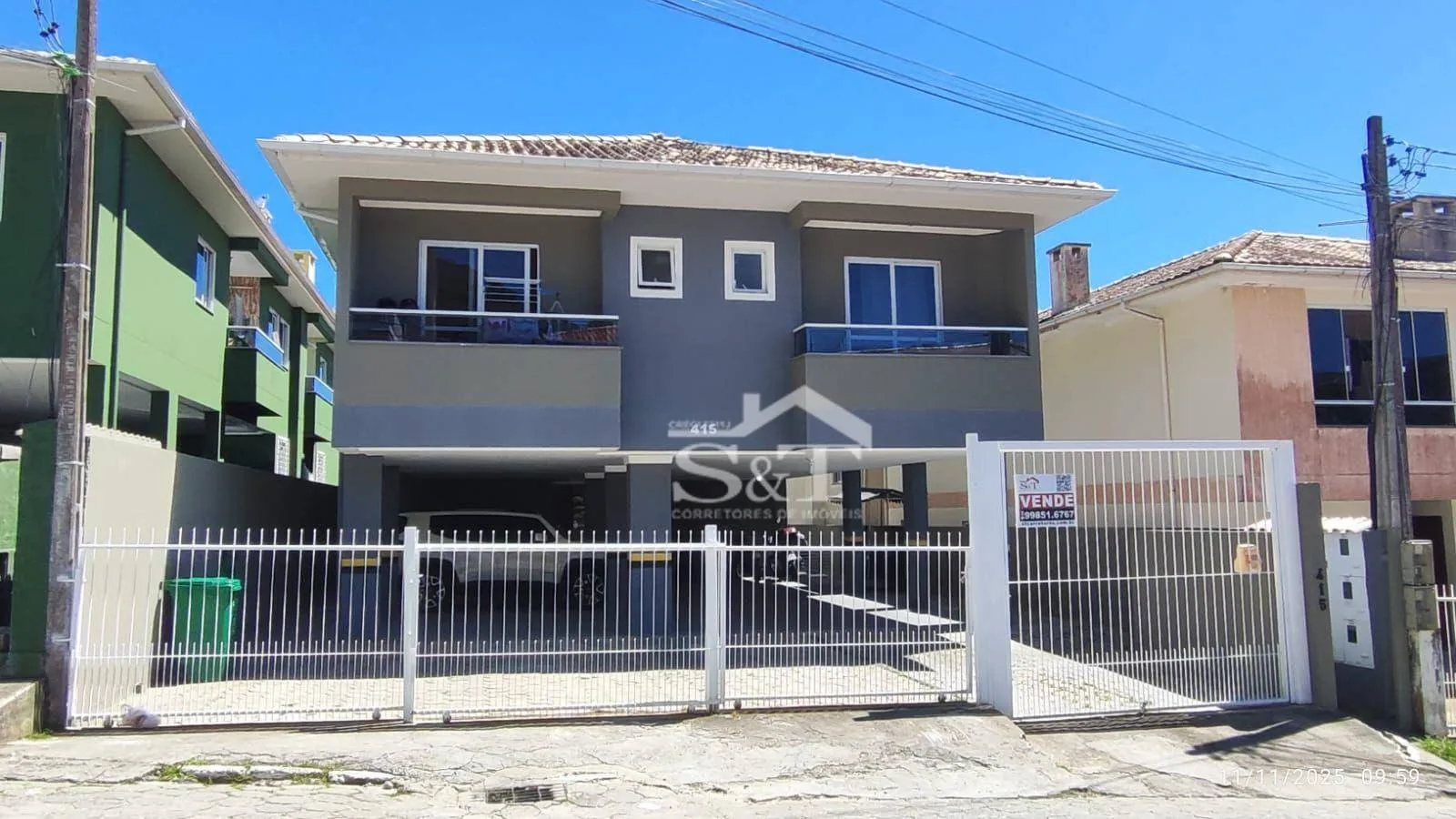 Apartamento à venda, 57 m por R$ 280.000,00 - Ingleses do Rio Vermelho - Florianópolis/SC - foto 1