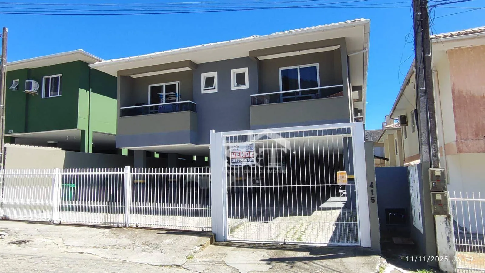 Apartamento à venda, 57 m por R$ 280.000,00 - Ingleses do Rio Vermelho - Florianópolis/SC — foto 2