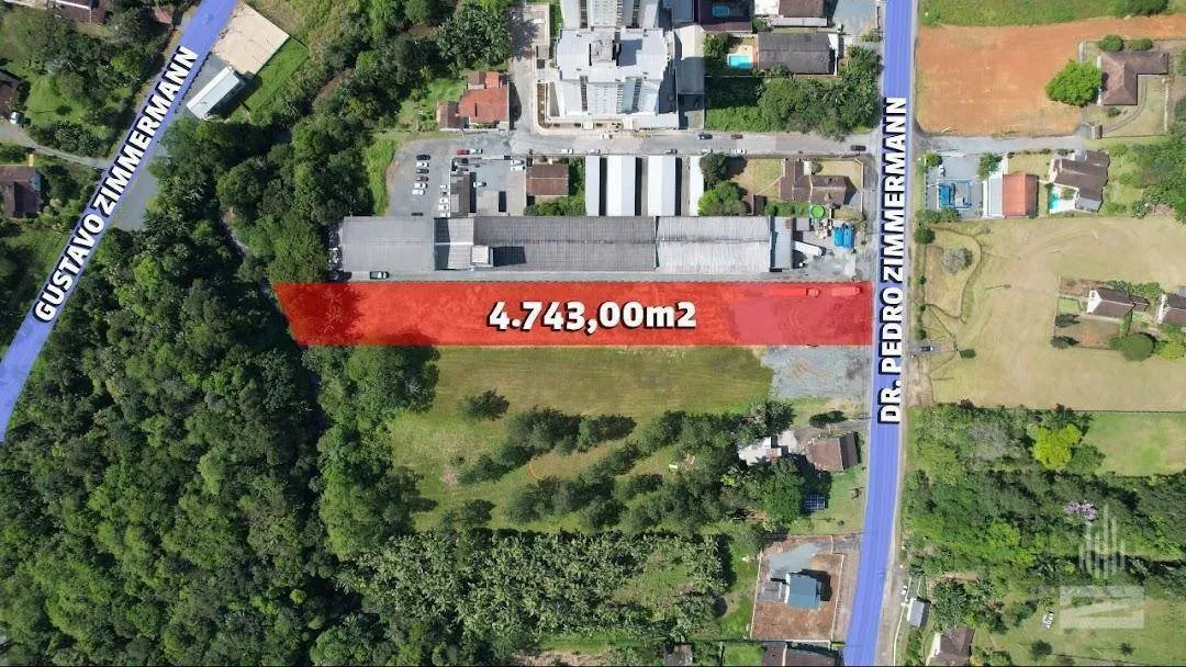 Excelente Terreno à venda, 4700 m por R$ 4.700.000 - Itoupava Central - Blumenau/SC — foto 3